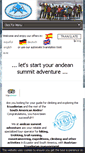 Mobile Screenshot of andeansummitadventure.com